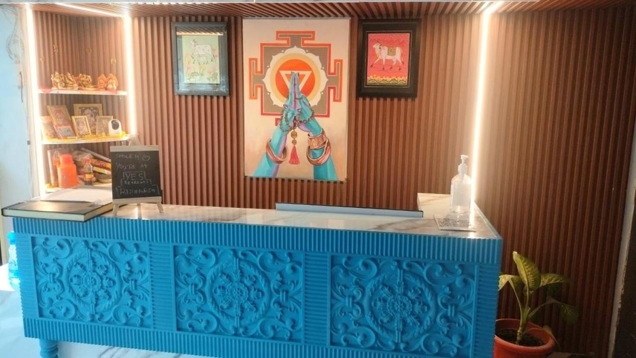 Yes Retreat Rishikesh Rishīkesh Exterior foto